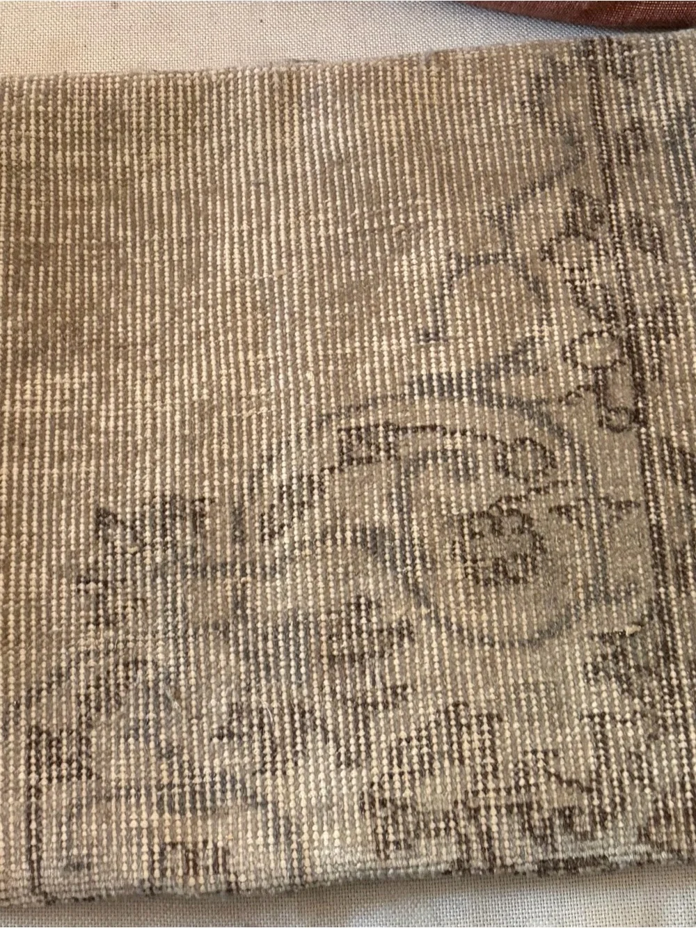 Restoration Hardware Vintage Turkish Oushak Pillow Cover